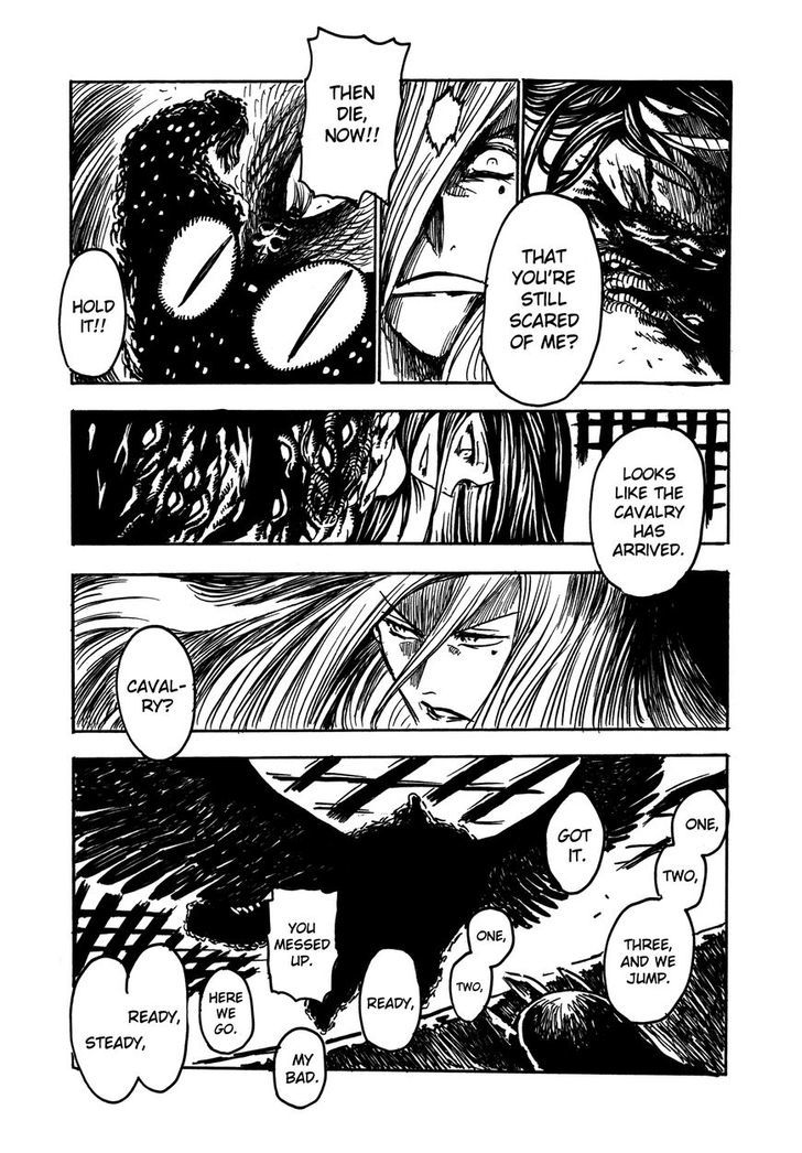 Read Keyman - The Hand of Judgement (en) Manga Online