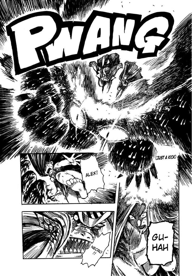 Read Keyman - The Hand of Judgement (en) Manga Online