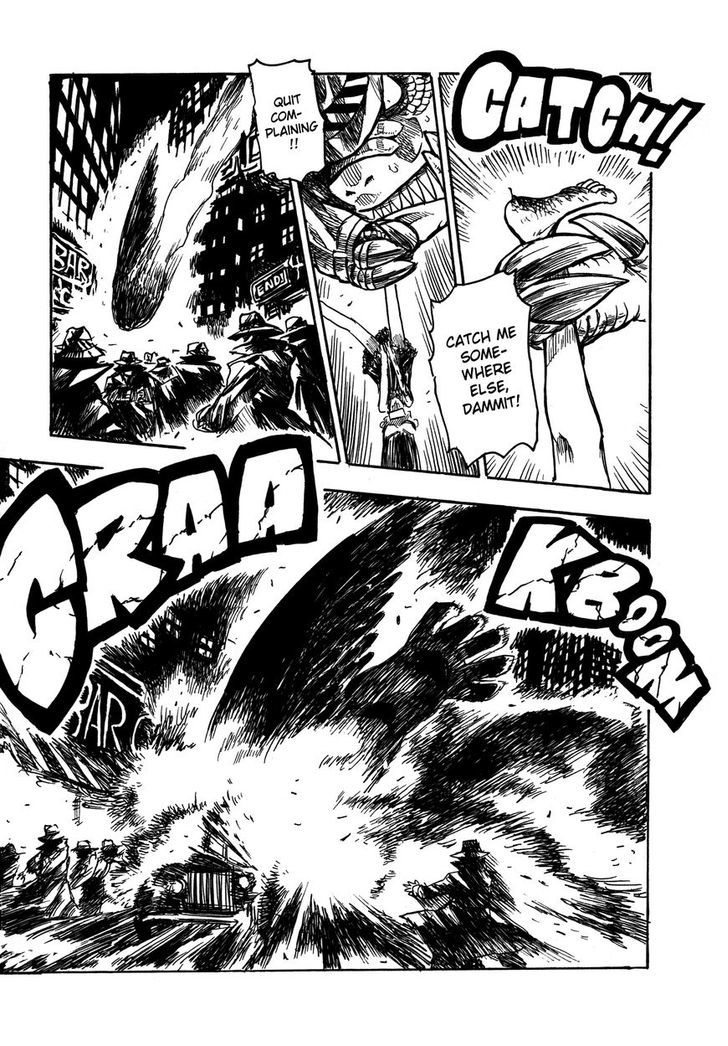 Read Keyman - The Hand of Judgement (en) Manga Online
