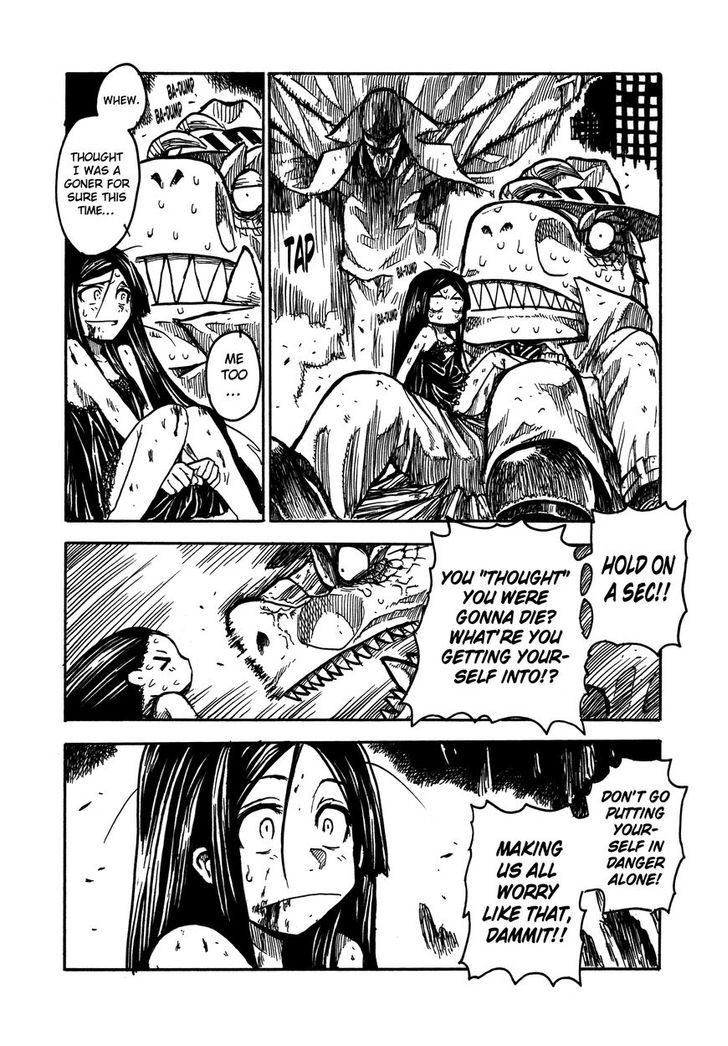Read Keyman - The Hand of Judgement (en) Manga Online