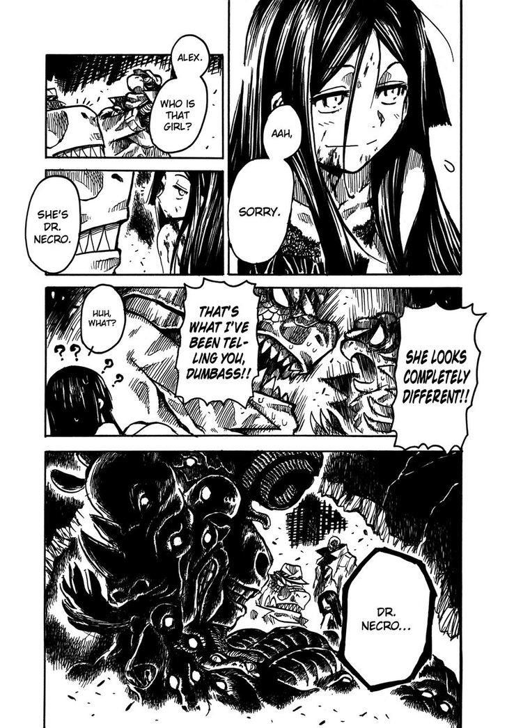 Read Keyman - The Hand of Judgement (en) Manga Online
