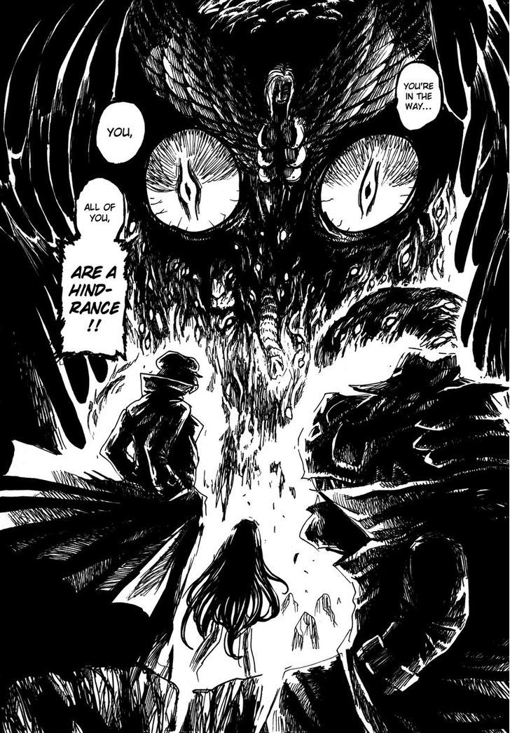 Read Keyman - The Hand of Judgement (en) Manga Online