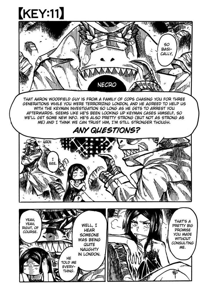 Read Keyman - The Hand of Judgement (en) Manga Online