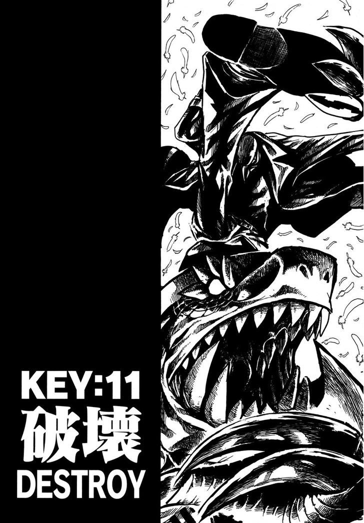 Read Keyman - The Hand of Judgement (en) Manga Online