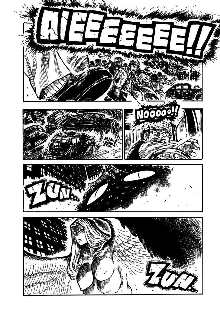 Read Keyman - The Hand of Judgement (en) Manga Online