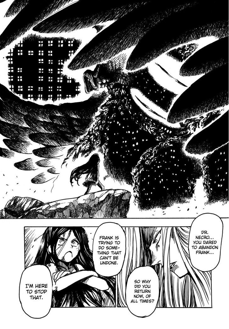 Read Keyman - The Hand of Judgement (en) Manga Online