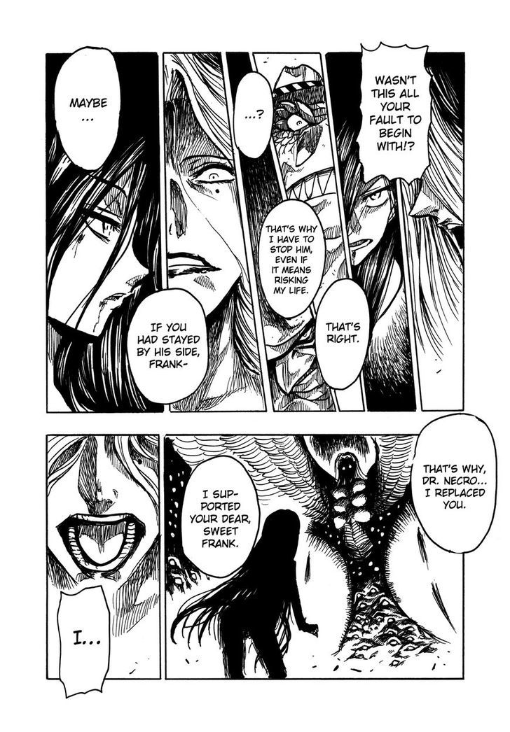 Read Keyman - The Hand of Judgement (en) Manga Online