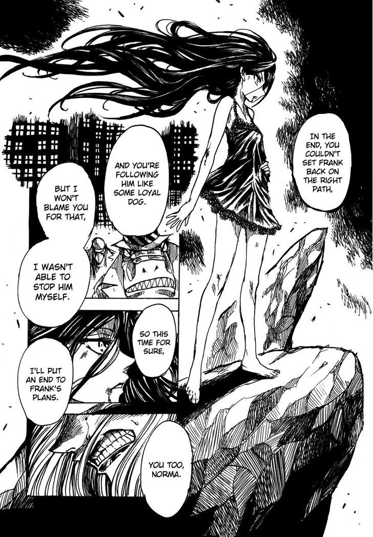 Read Keyman - The Hand of Judgement (en) Manga Online