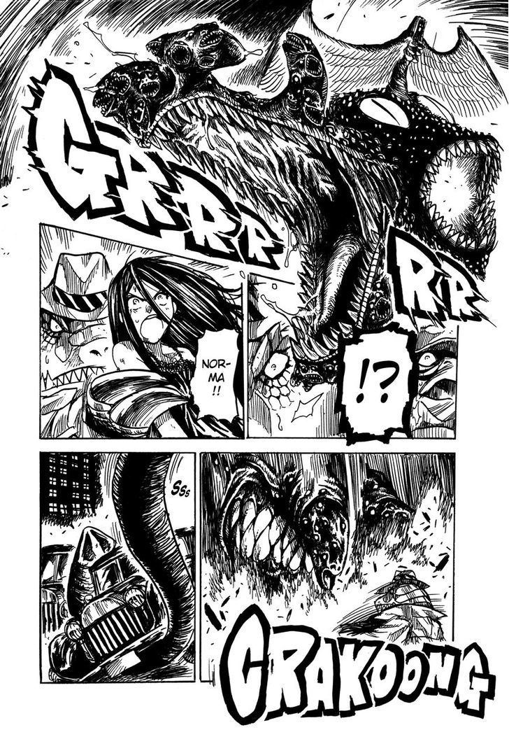 Read Keyman - The Hand of Judgement (en) Manga Online