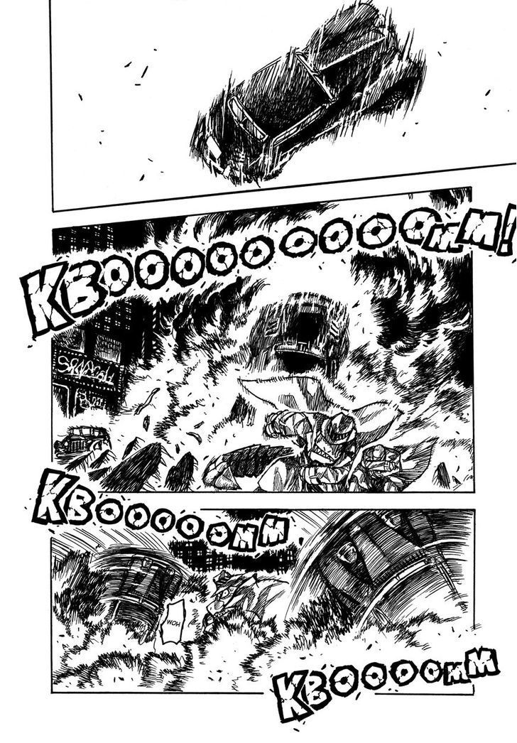 Read Keyman - The Hand of Judgement (en) Manga Online