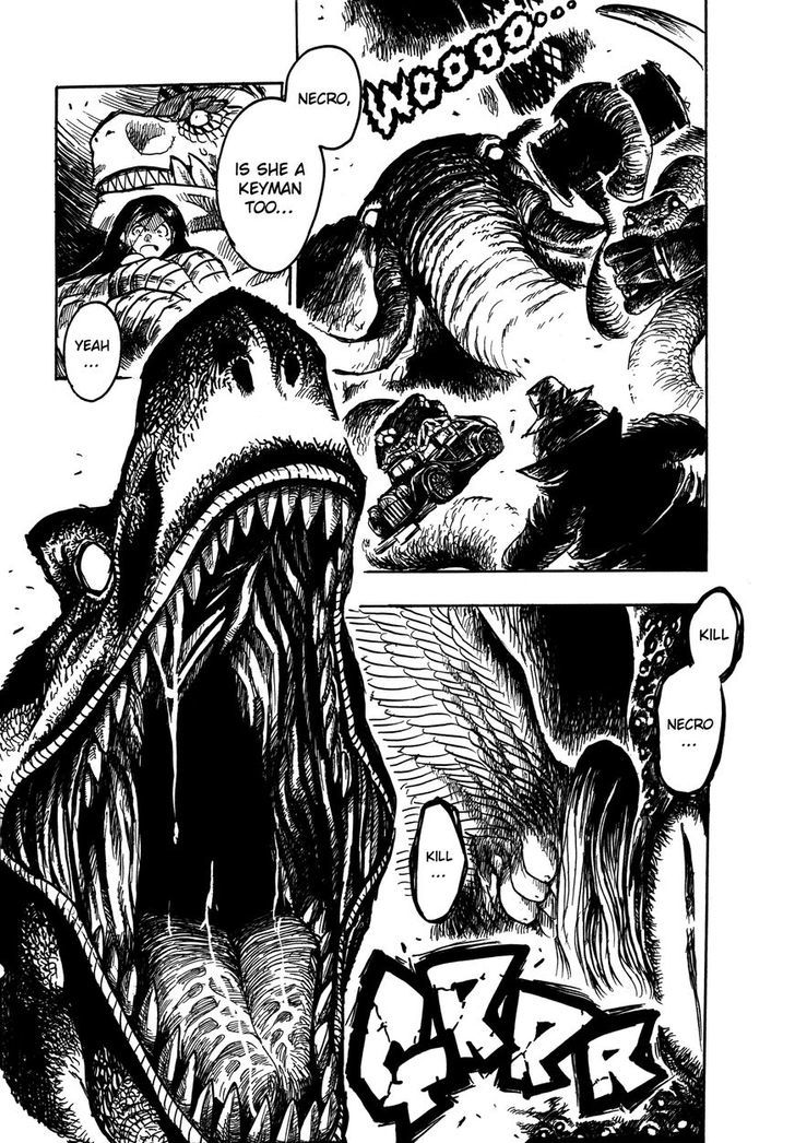 Read Keyman - The Hand of Judgement (en) Manga Online