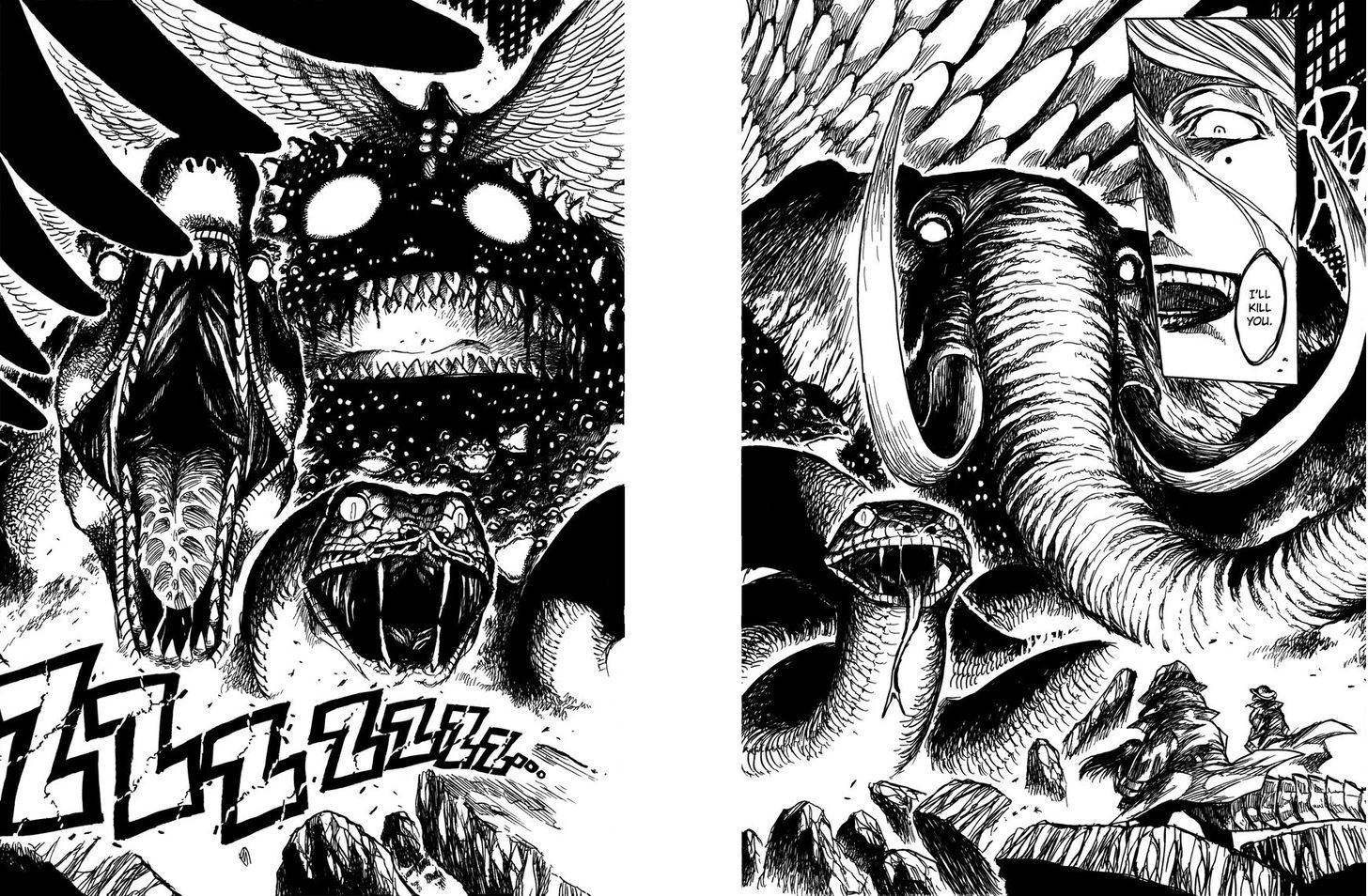 Read Keyman - The Hand of Judgement (en) Manga Online
