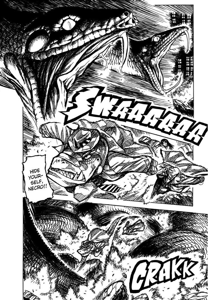 Read Keyman - The Hand of Judgement (en) Manga Online