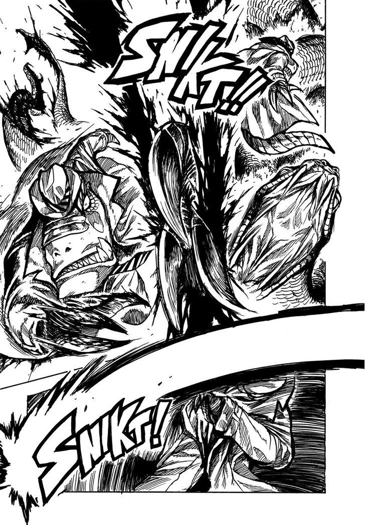 Read Keyman - The Hand of Judgement (en) Manga Online