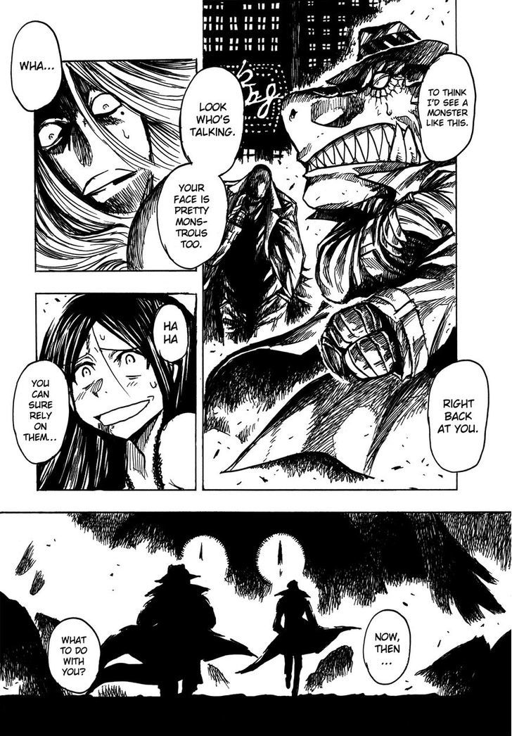 Read Keyman - The Hand of Judgement (en) Manga Online