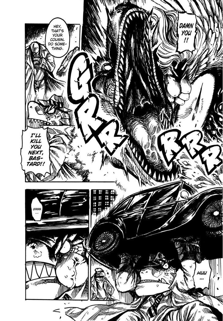 Read Keyman - The Hand of Judgement (en) Manga Online