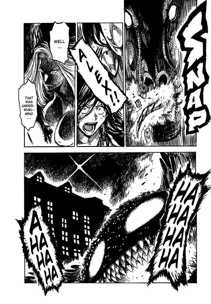 Read Keyman - The Hand of Judgement (en) Manga Online