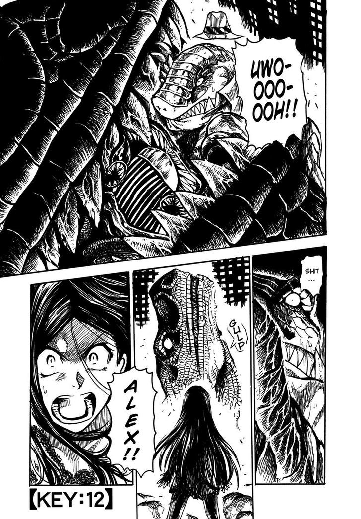Read Keyman - The Hand of Judgement (en) Manga Online