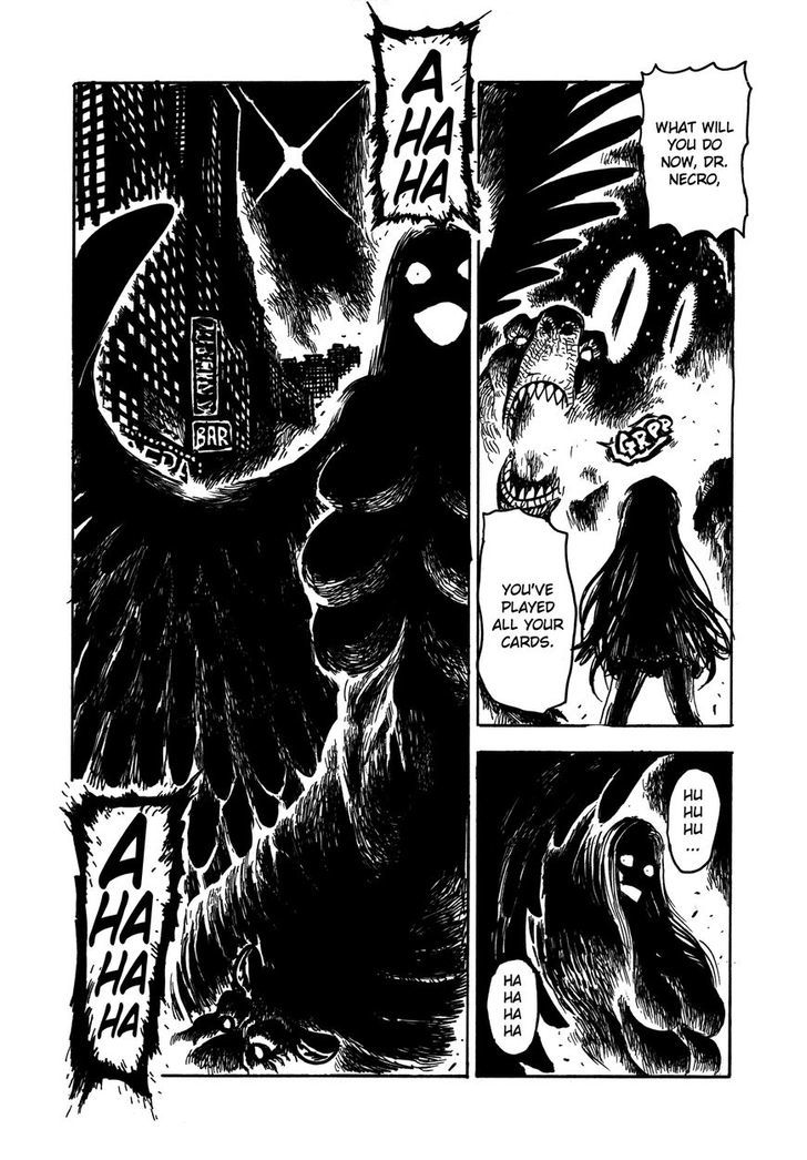 Read Keyman - The Hand of Judgement (en) Manga Online