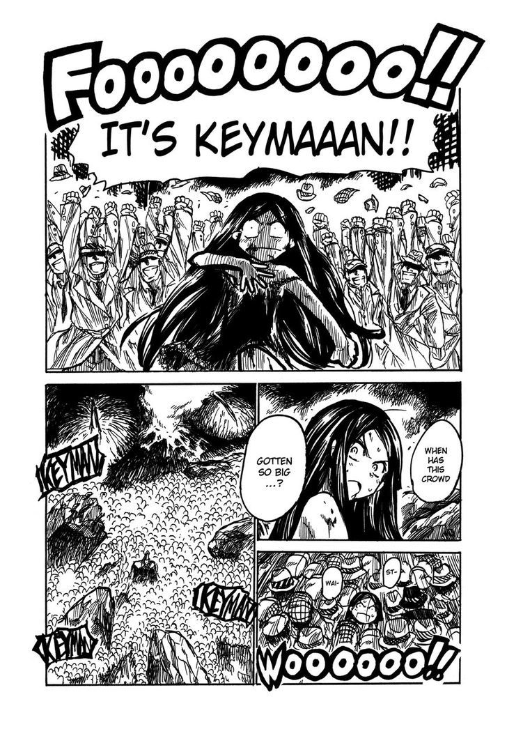 Read Keyman - The Hand of Judgement (en) Manga Online