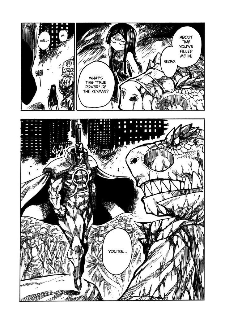 Read Keyman - The Hand of Judgement (en) Manga Online