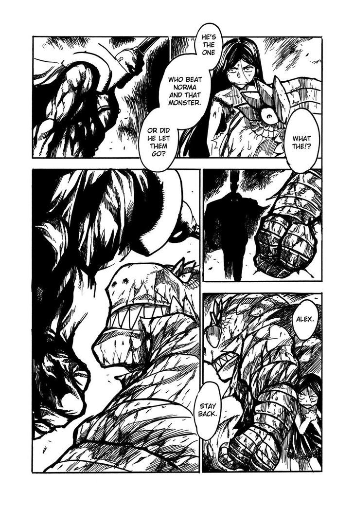 Read Keyman - The Hand of Judgement (en) Manga Online