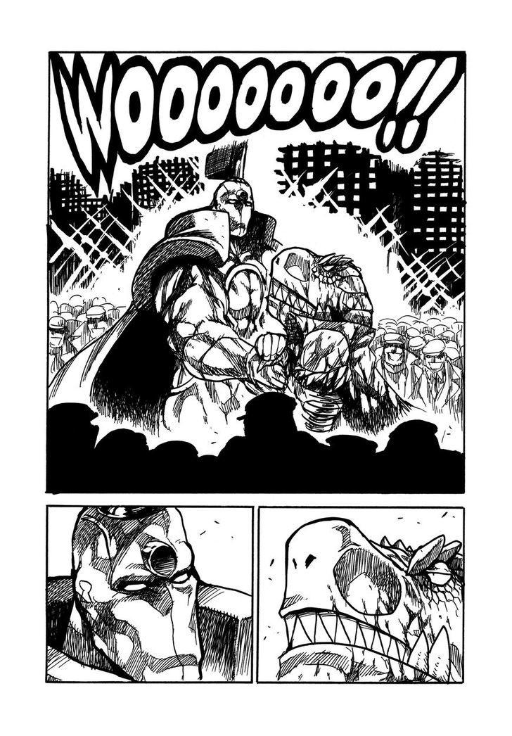 Read Keyman - The Hand of Judgement (en) Manga Online