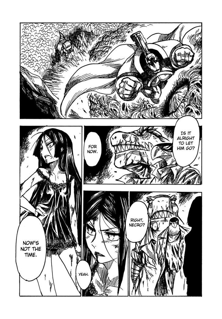 Read Keyman - The Hand of Judgement (en) Manga Online