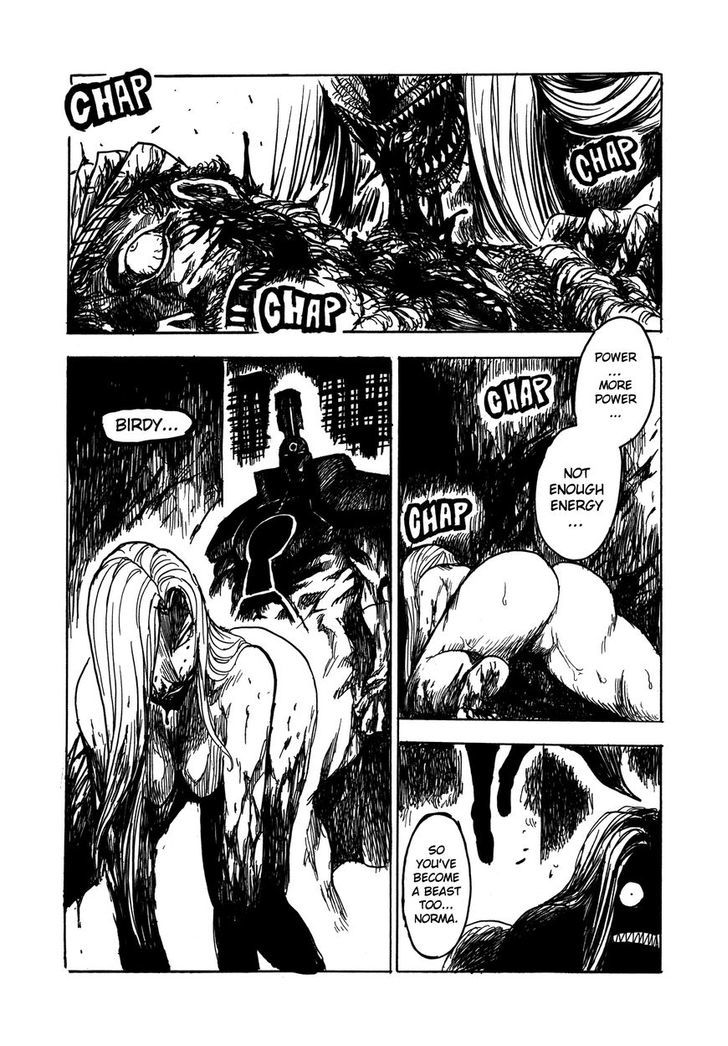 Read Keyman - The Hand of Judgement (en) Manga Online