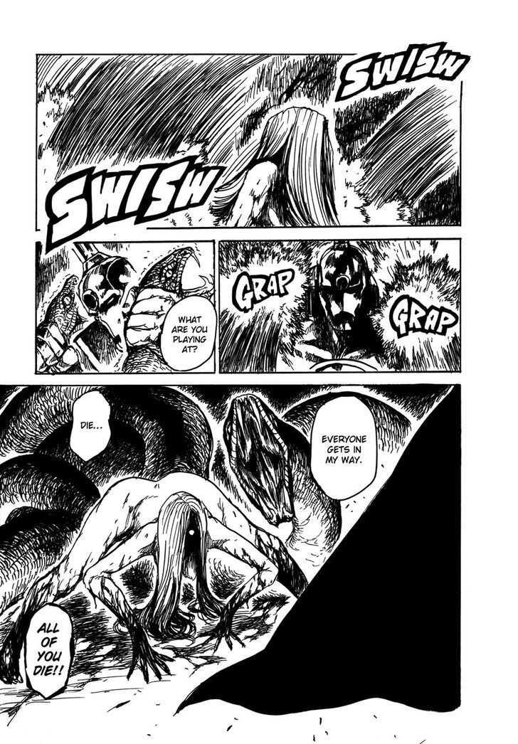 Read Keyman - The Hand of Judgement (en) Manga Online