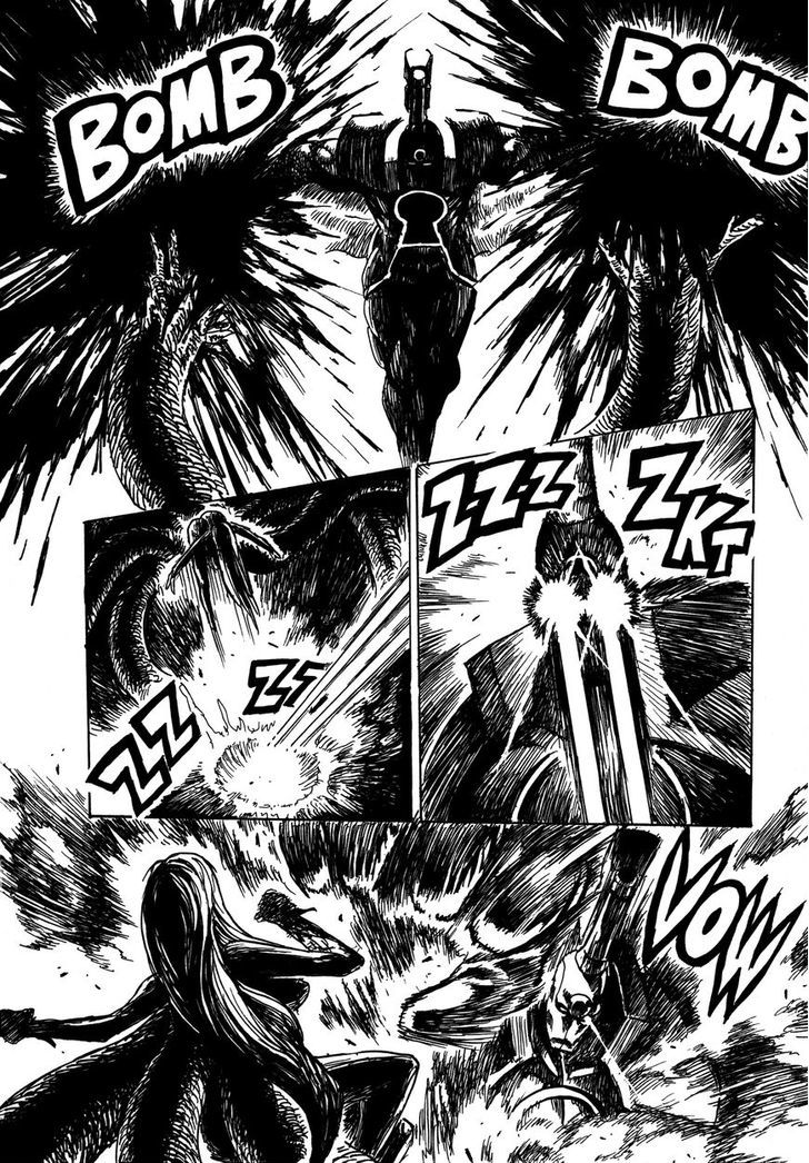 Read Keyman - The Hand of Judgement (en) Manga Online