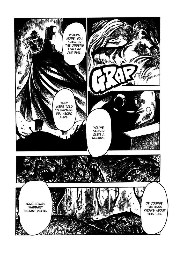 Read Keyman - The Hand of Judgement (en) Manga Online
