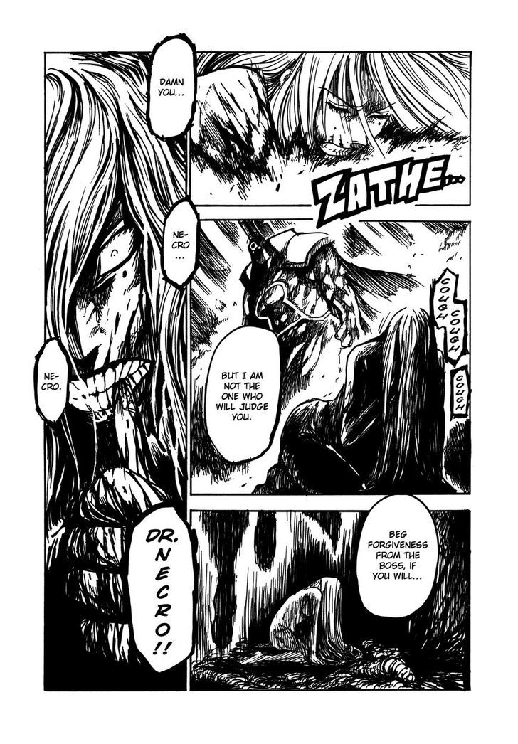 Read Keyman - The Hand of Judgement (en) Manga Online