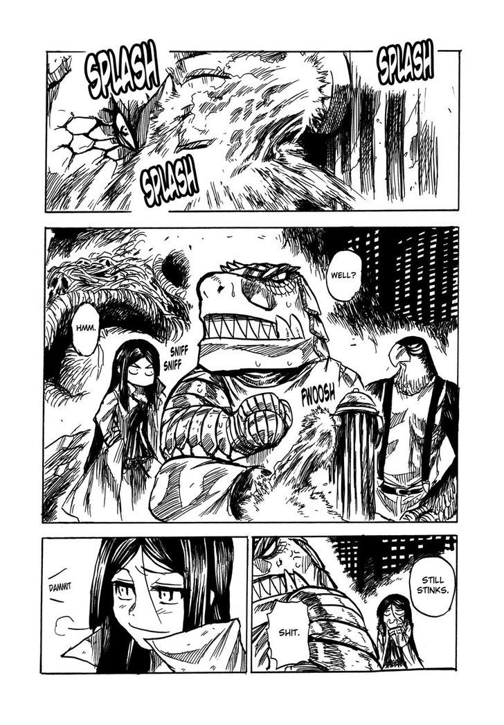 Read Keyman - The Hand of Judgement (en) Manga Online