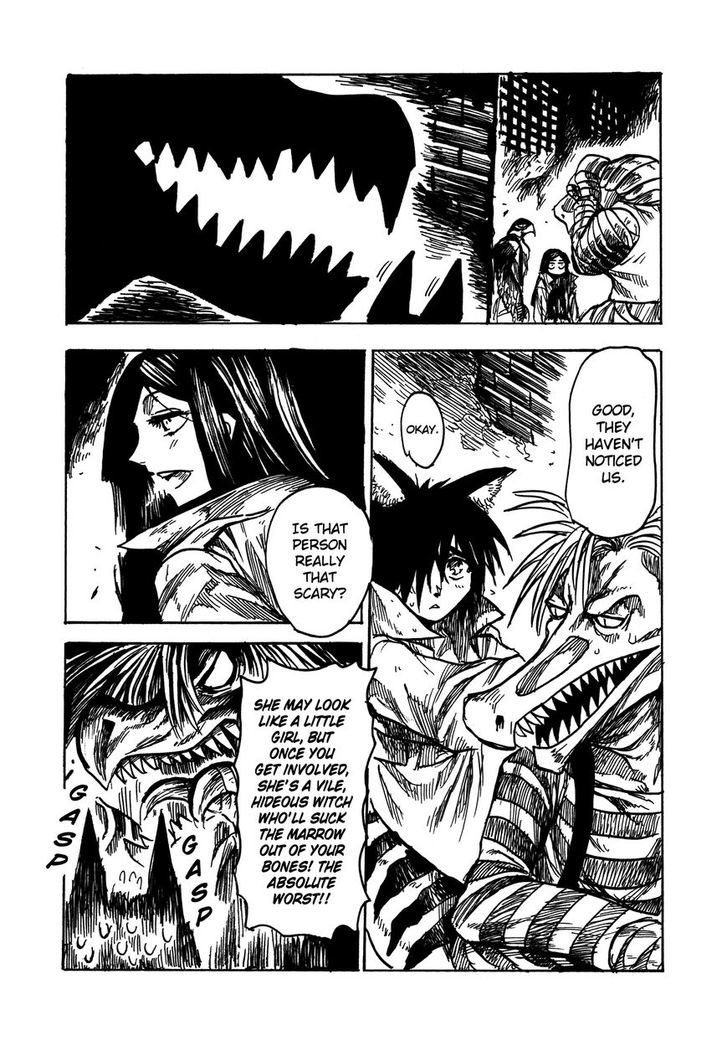 Read Keyman - The Hand of Judgement (en) Manga Online