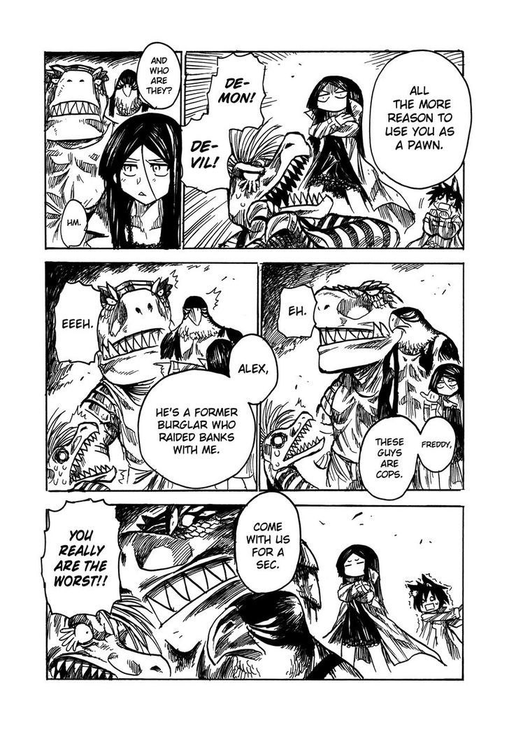 Read Keyman - The Hand of Judgement (en) Manga Online