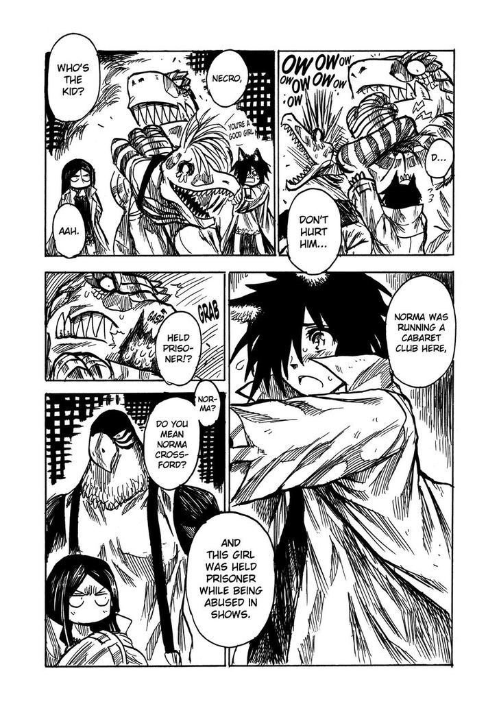 Read Keyman - The Hand of Judgement (en) Manga Online
