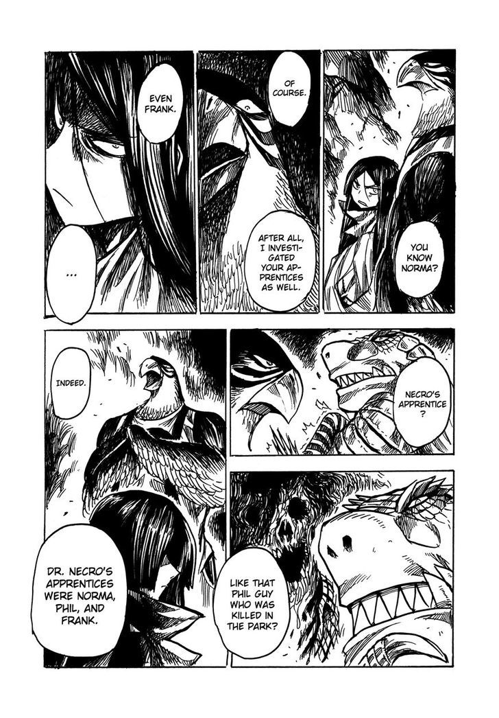 Read Keyman - The Hand of Judgement (en) Manga Online