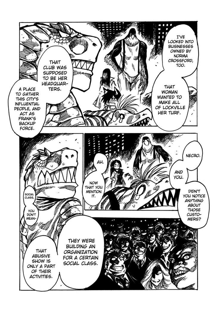Read Keyman - The Hand of Judgement (en) Manga Online