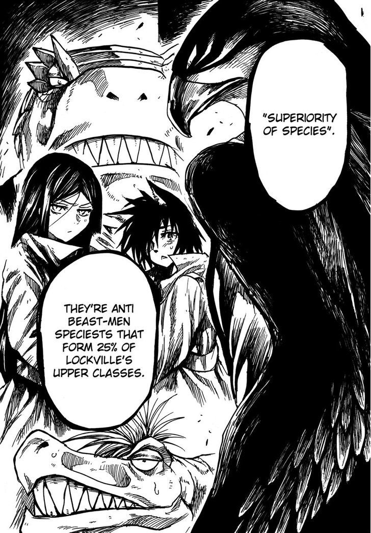Read Keyman - The Hand of Judgement (en) Manga Online