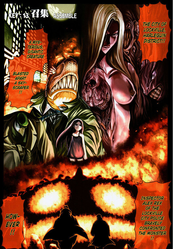 Read Keyman - The Hand of Judgement (en) Manga Online