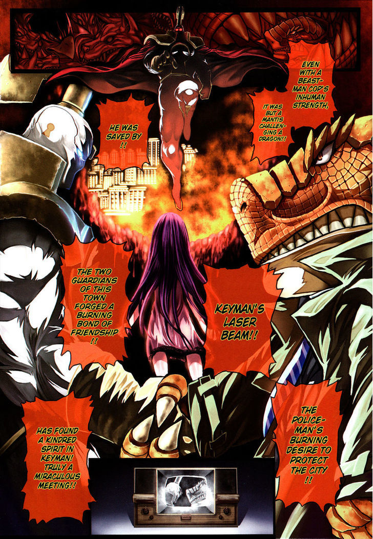 Read Keyman - The Hand of Judgement (en) Manga Online