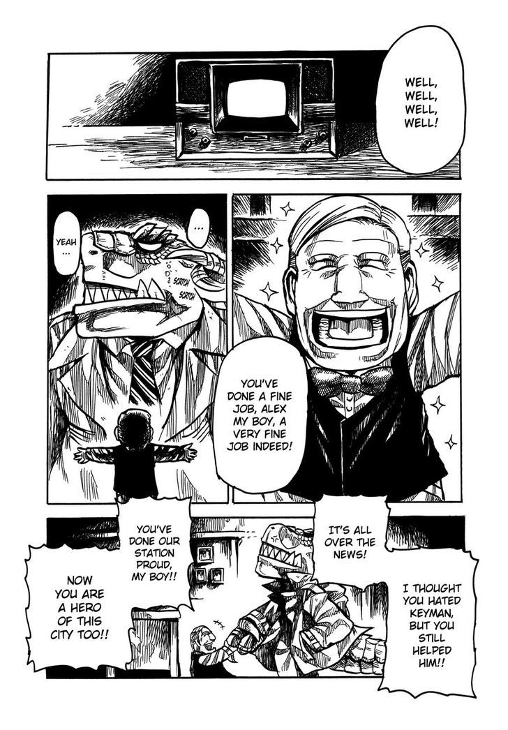 Read Keyman - The Hand of Judgement (en) Manga Online