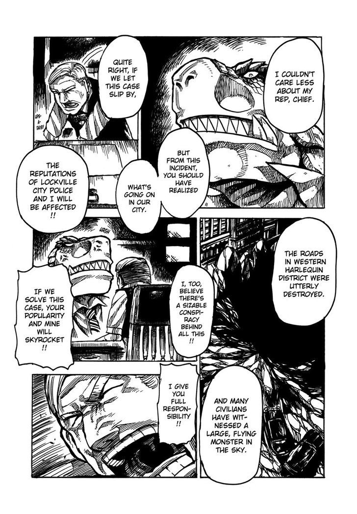 Read Keyman - The Hand of Judgement (en) Manga Online
