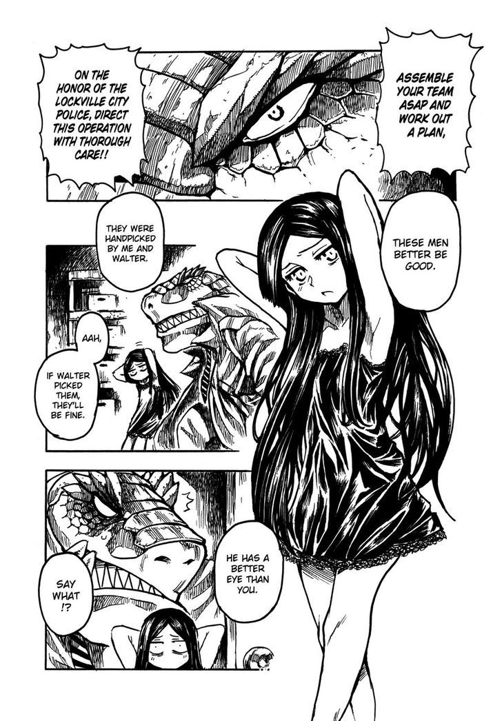 Read Keyman - The Hand of Judgement (en) Manga Online
