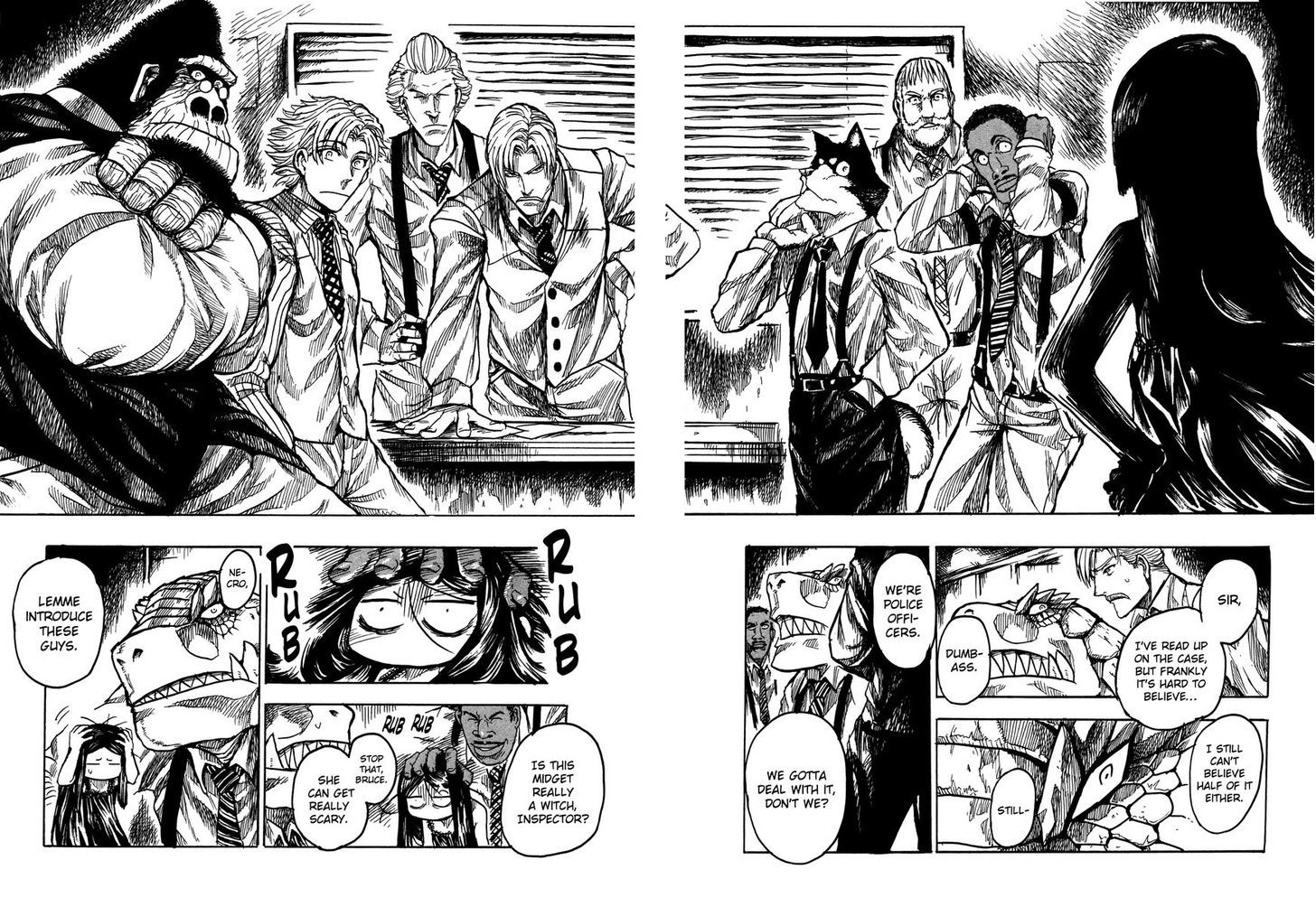 Read Keyman - The Hand of Judgement (en) Manga Online