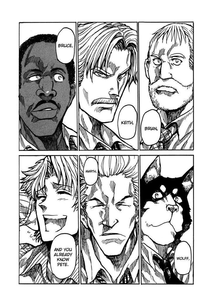 Read Keyman - The Hand of Judgement (en) Manga Online