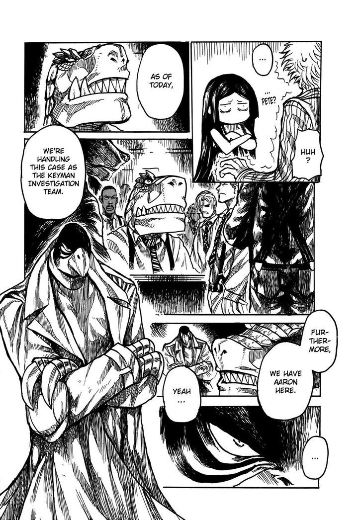 Read Keyman - The Hand of Judgement (en) Manga Online
