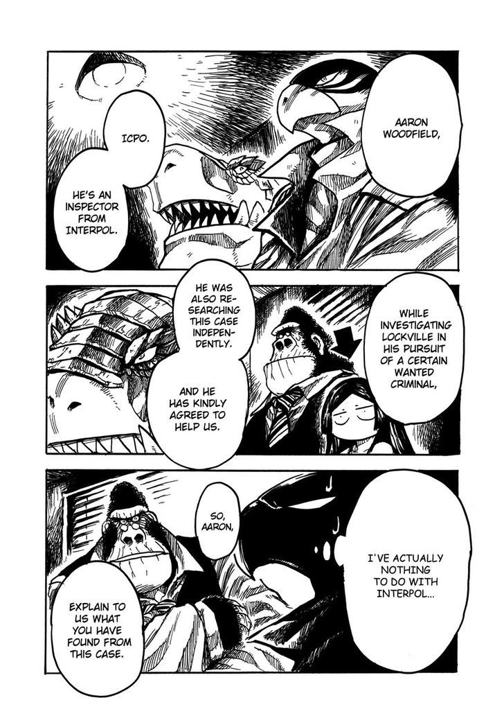 Read Keyman - The Hand of Judgement (en) Manga Online