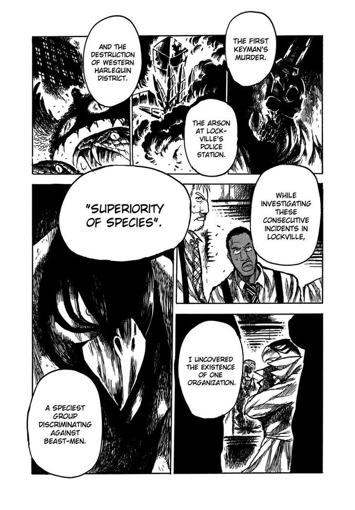 Read Keyman - The Hand of Judgement (en) Manga Online